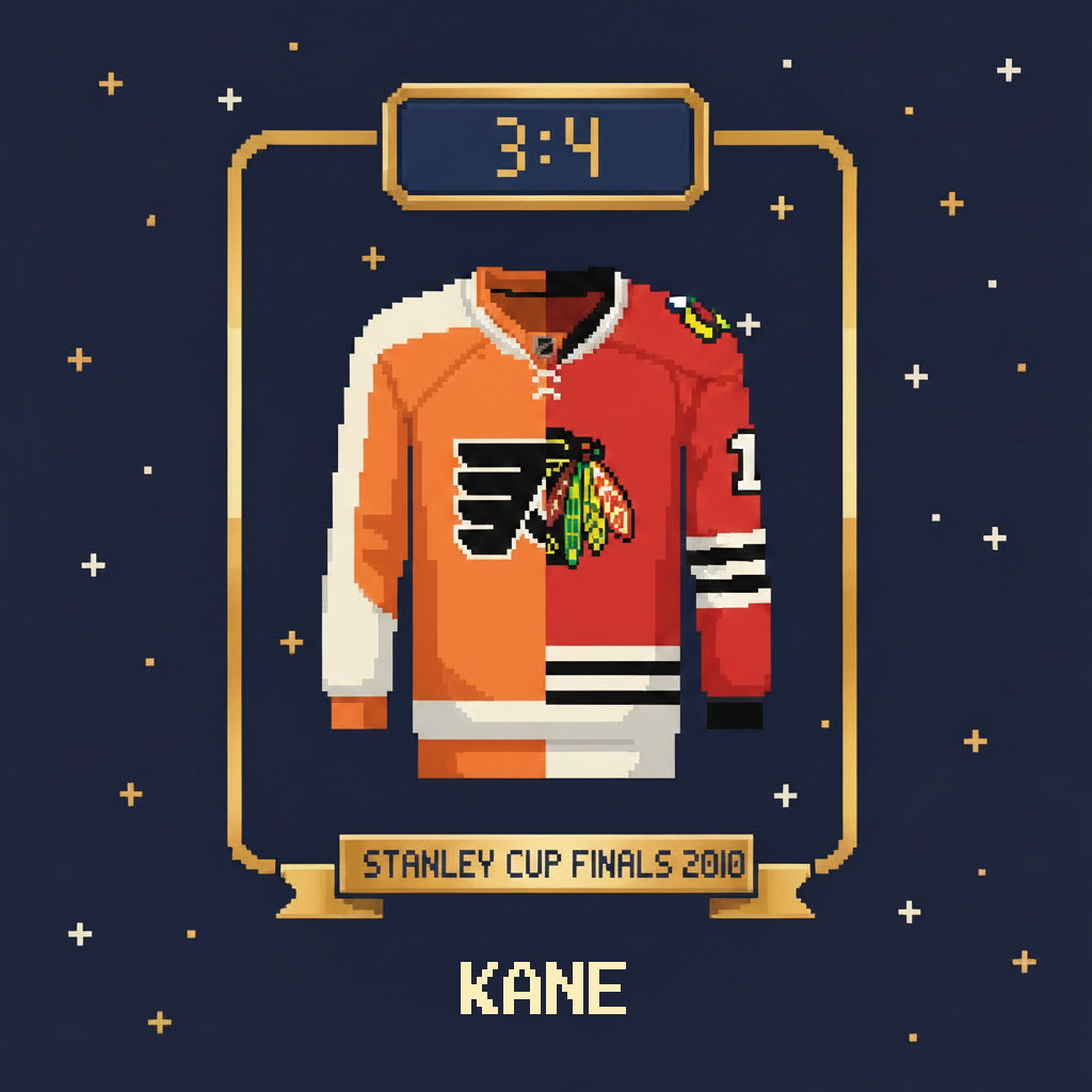 Philadelphia Flyers vs Chicago Blackhawks
